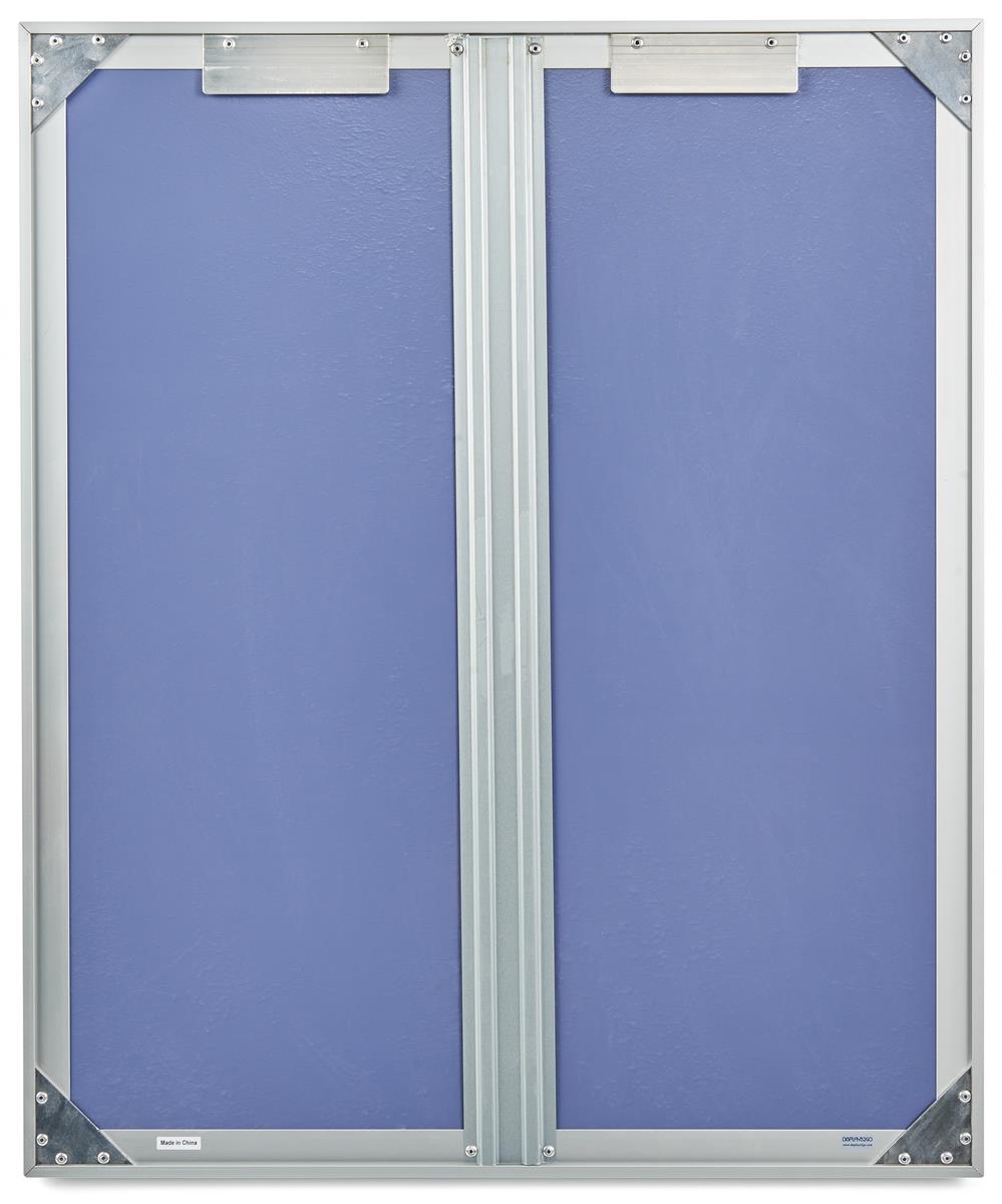 Enclosed Aluminum Bulletin Board Two Sizes Available