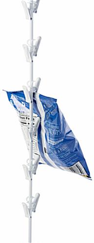 C-Store Wand Merchandiser Rack with 12 Clips