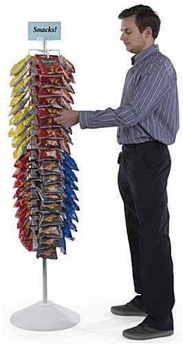 Tall Snack Rack Carousel