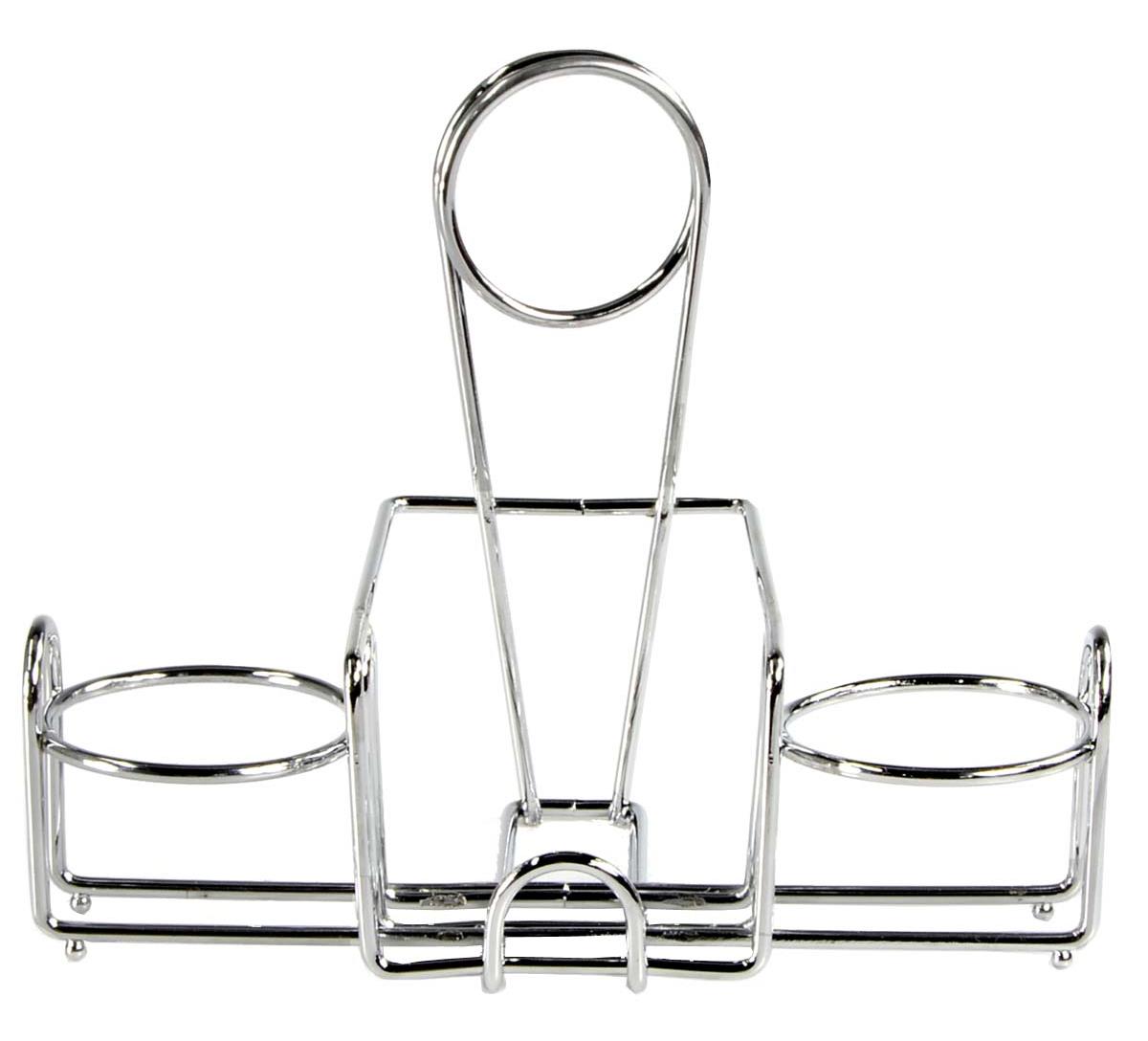 Menu Clip & Restaurant Caddy 2 in 1 Restaurant Tabletop Organizer