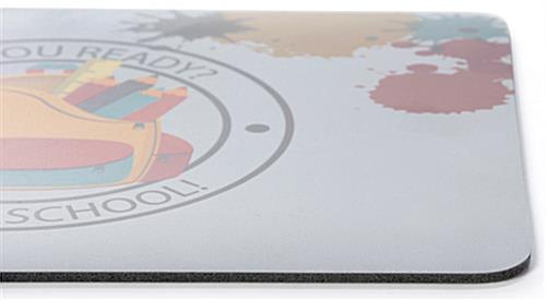 Promotional Counter Mat with Edge to Edge Printing