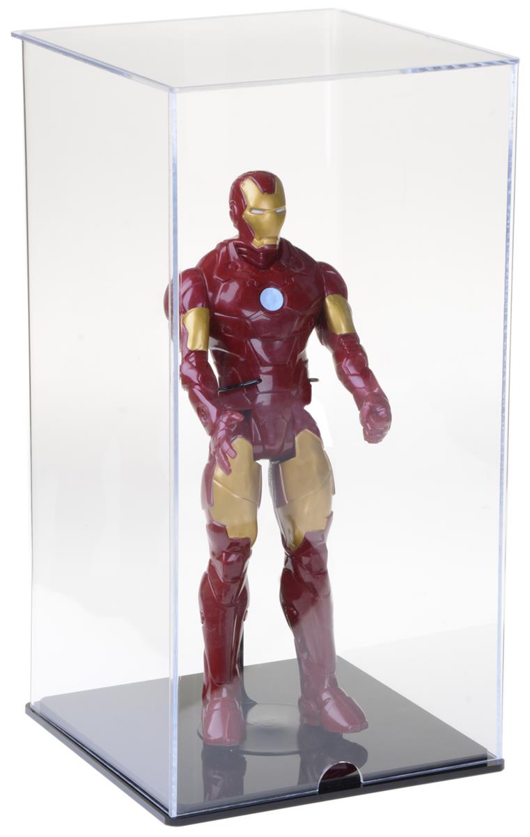 Collectible Doll Toy Action Figure Display Case Box Clear Protector 6x11cm 