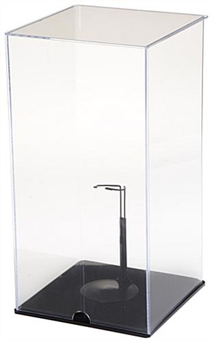 Acrylic Doll Display Case & Support Stand