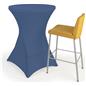 Round stretch table cover with 43 inch height