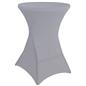 Round stretch table cover made of high quality polyester