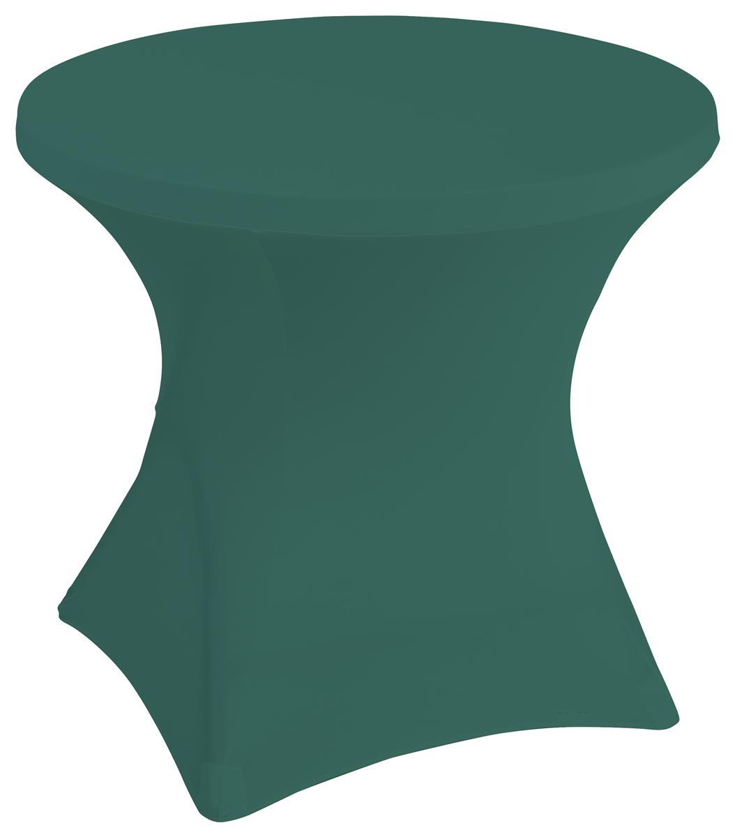 Stretch polyester tablecloths or 31 inch wide round tables