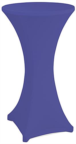 Cocktail table spandex cover with 4 way stretch 