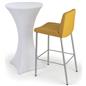 Cocktail table spandex cover with snug and fit appearance 