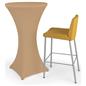 Tan stretch highboy cover with easy cleaning in the washing machine