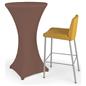 Brown stretch highboy cover with easy cleaning in the washing machine
