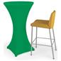 Kelly green stretch highboy cover with easy cleaning in the washing machine