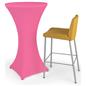 Pink stretch highboy cover with easy cleaning in the washing machine