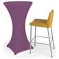 Purple stretch highboy cover with easy cleaning in the washing machine
