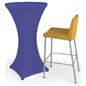 Royal blue stretch highboy cover with easy cleaning in the washing machine