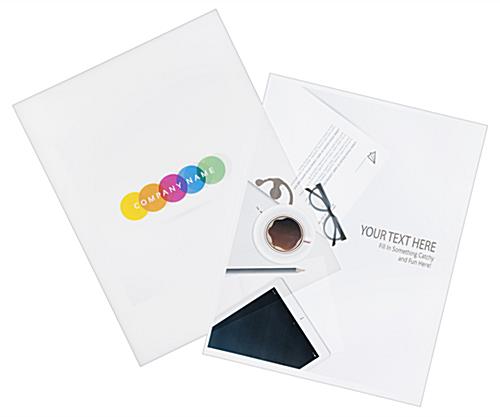 Printable Film Sheets for 8.5” x 11” Sign Frames