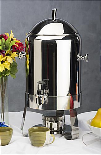 urn coffee gallon stainless steel