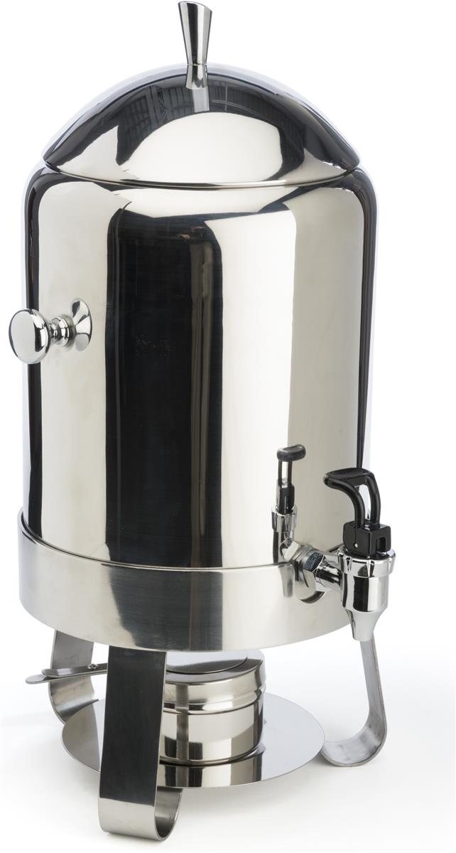 Large Coffee Urn Buffet 2.9 Gallon Stainless Steel Dispenser