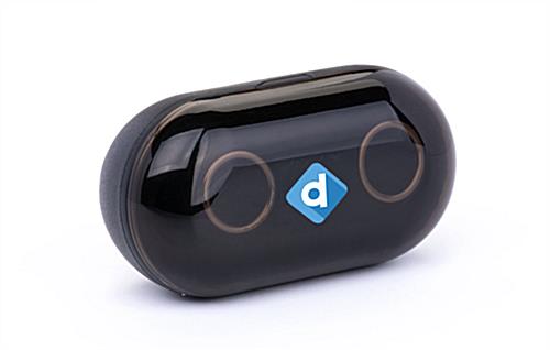 PowerBuds : Wireless Bluetooth Earbuds  Booker Promotions Inc. - Buy  promotional products in Atlanta, Georgia United States