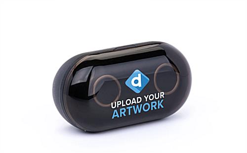 PowerBuds : Wireless Bluetooth Earbuds  Booker Promotions Inc. - Buy  promotional products in Atlanta, Georgia United States