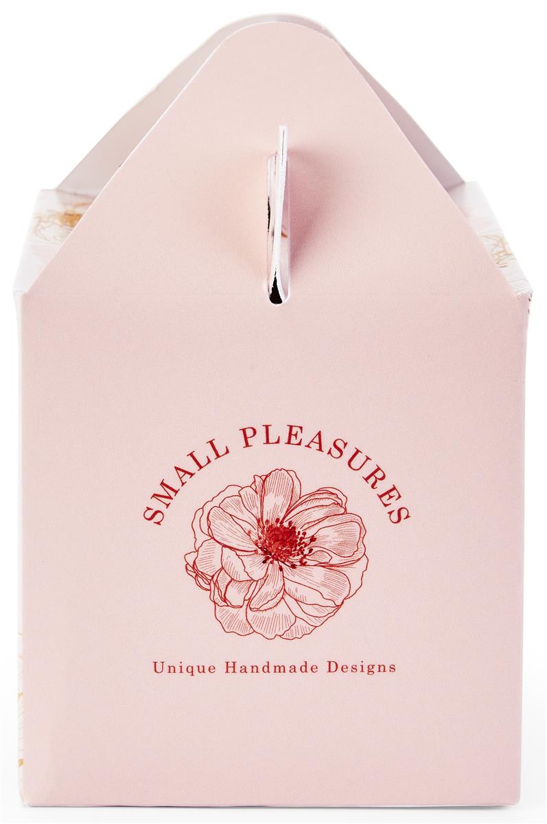 Custom Gable Gift Boxes Shipped Flat in Bulk Amounts