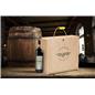 Custom printed wooden wine gift box is excellent for wineries