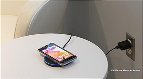 5W custom wireless charging pad 