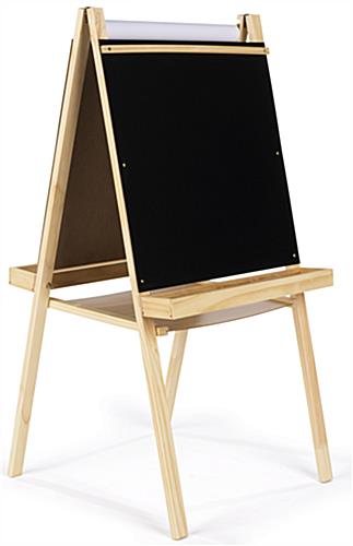 2 In 1 Easel with Chalkboard