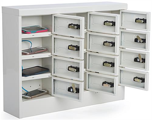 Cell Phone Charging Locker for Mobile Devices