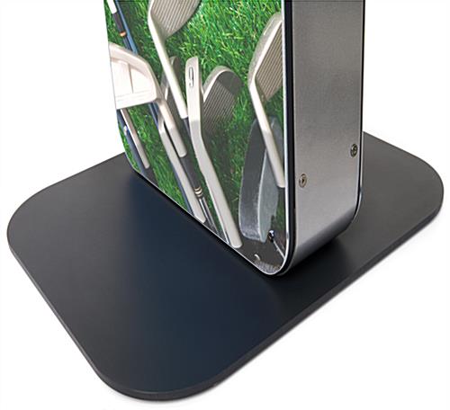 Phone charging station with durable base