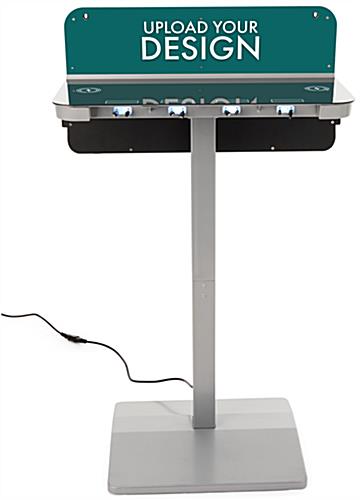 Replacement Graphic for CHR_ChargingStation Wall/Floor Charger