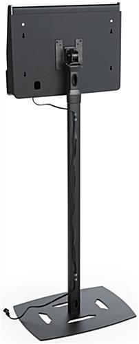 Floor Standing Device Recharge Kiosk with Cable Management