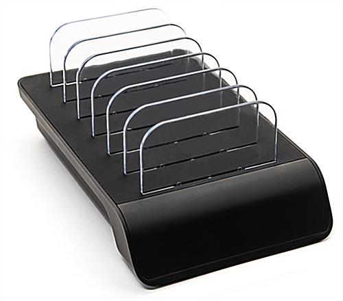 Functional and stylish 6 Port USB charging station