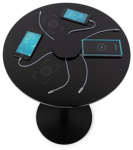 Charging table. Под с беспроводной зарядкой. Qi Charger Table. Integrated Wireless Charging. Wireless Charger Table building.