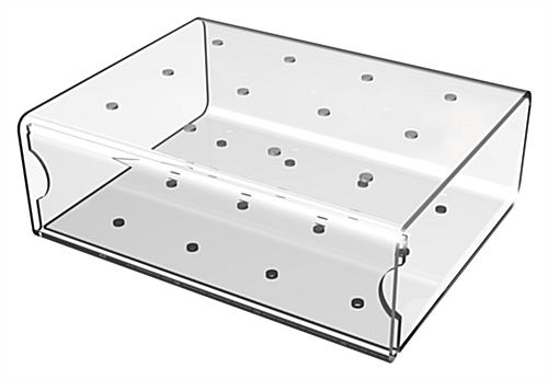 Without Sign Header Acrylic Cake Pop Stand