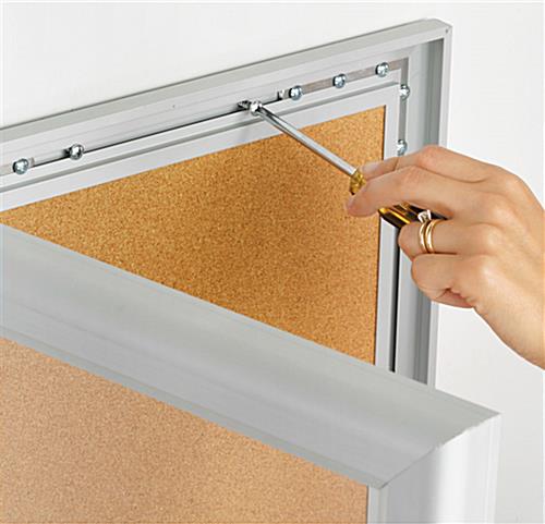cork bulletin board