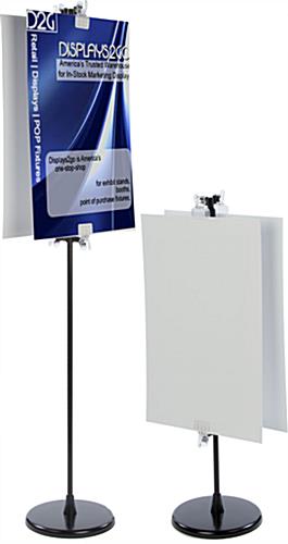 Poster Clip Stand