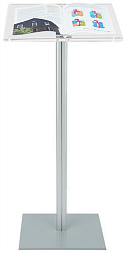 Basic Lectern with Clear Acrylic Reading Surface