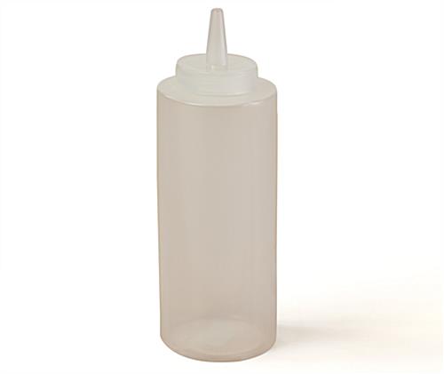 clear squeeze bottles