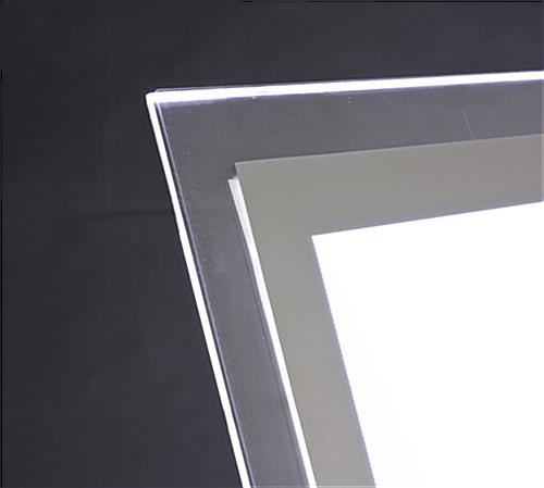 Menu Stand Illuminates 17" x 11" Signs