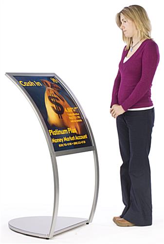 Sign Frames: Hold 22" x 28" Graphics