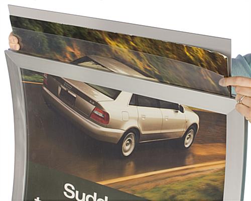 Sign Displays: Hold a 22" x 28" Poster