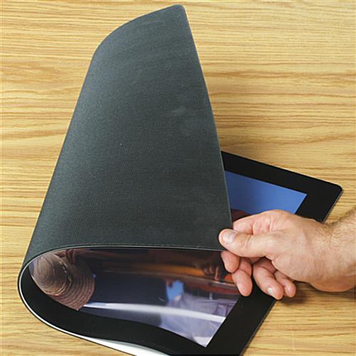 Changeable Counter Mat Designed to Display 11" x 17" Signs