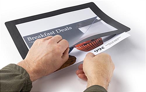 Counter Mat Holds 8.5" x 11"