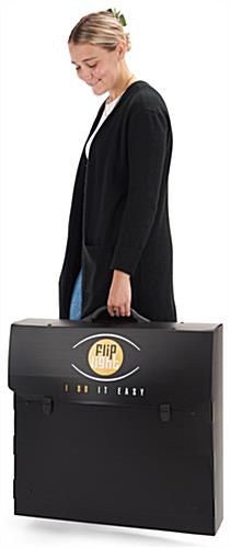 Pop up counter with carrying case included 