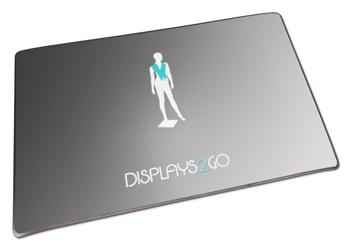 11” x 17” Countertop Sign Mat Heavy Duty with Custom Printing