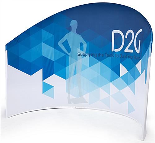 Trade Show Privacy Wall for Conventions