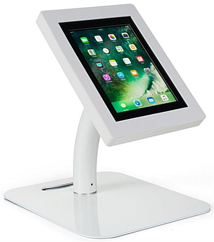 iPad foam board banner floor stand with freestanding or countertop options