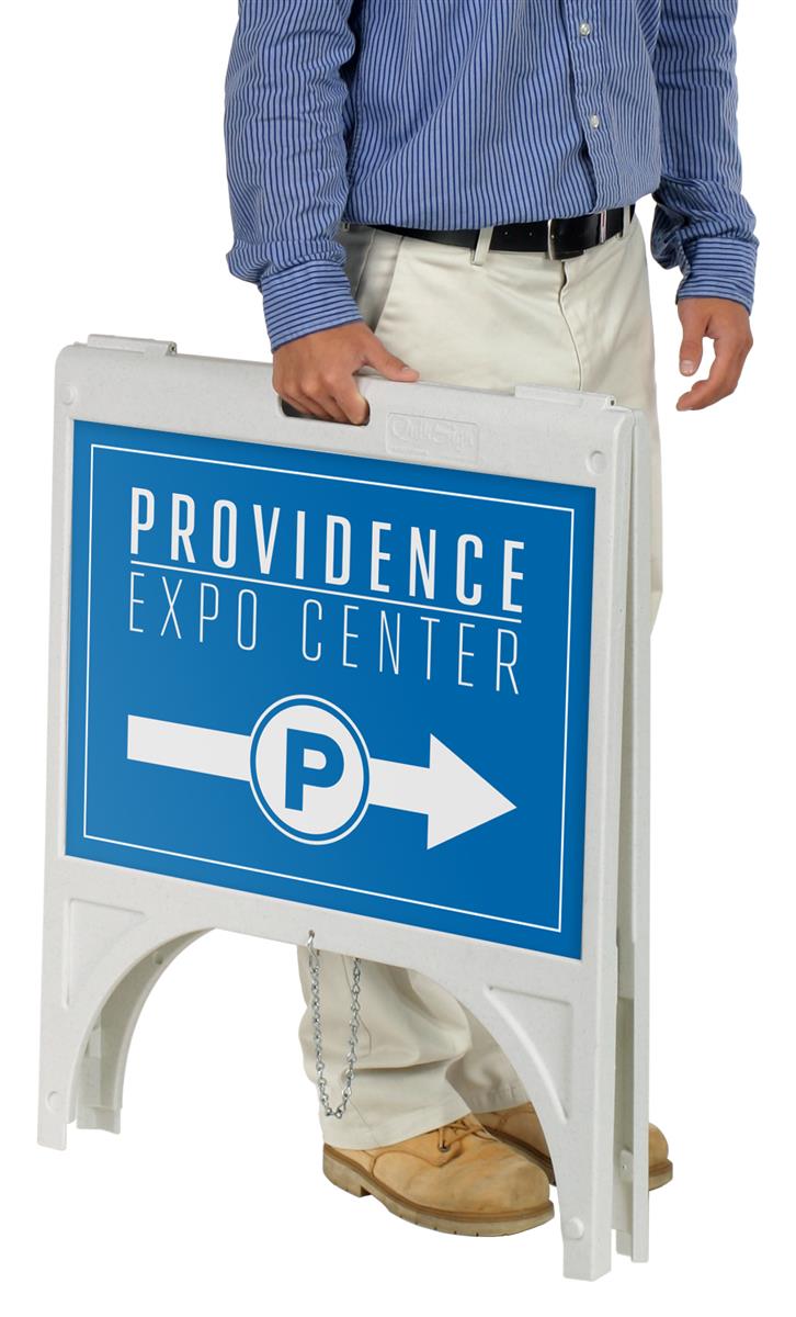 Portable Custom A-Frame Sign