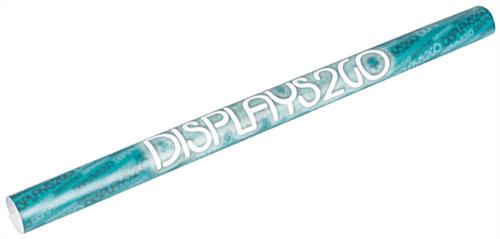 Custom Stanchion Post with Artwork