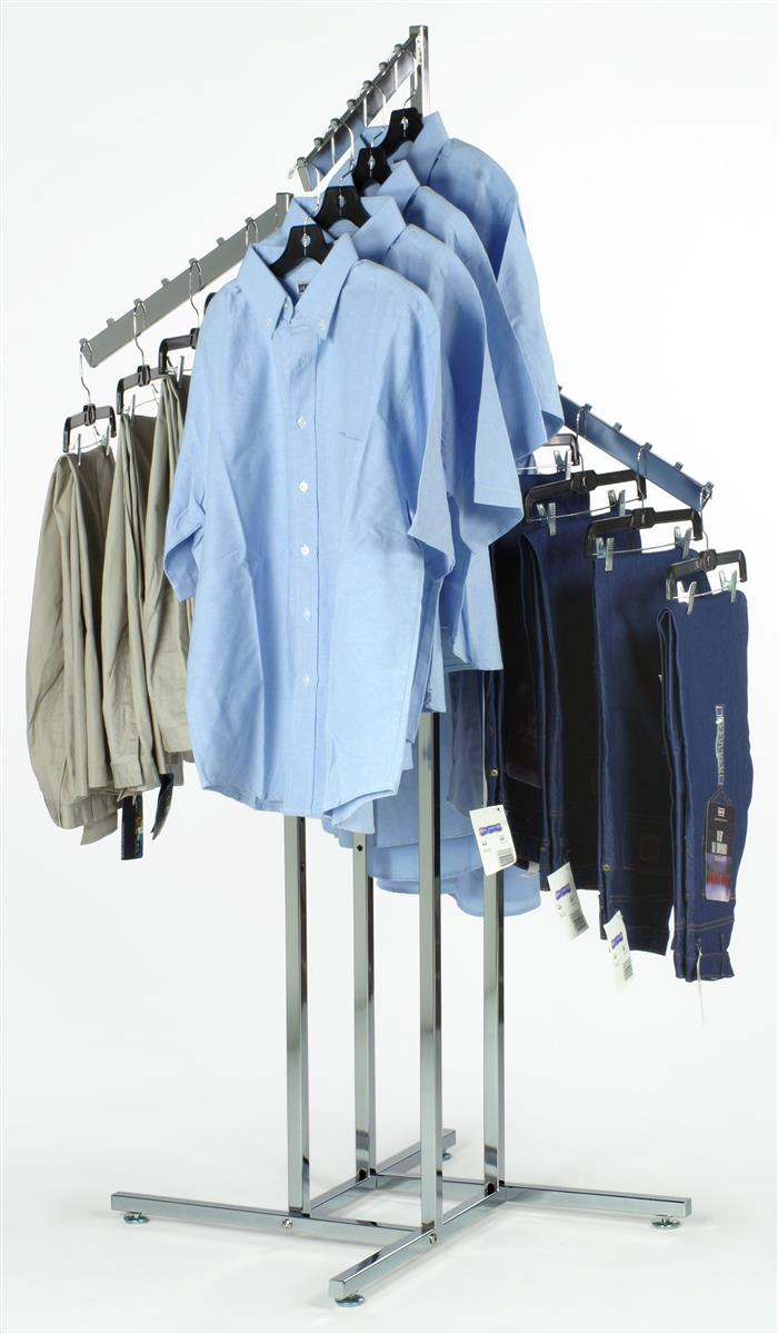 waterfall clothes hanging rail